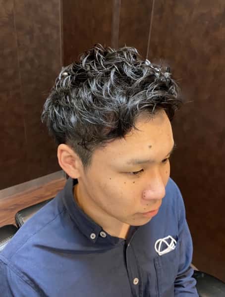 ショートツイスパ 新橋 日比谷 内幸町 理容室 美容院
