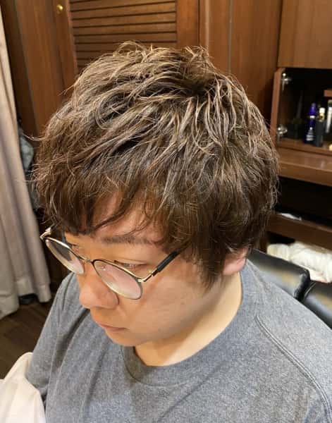 トランクス風ツイストスパイラル 池袋 ヒロ銀座