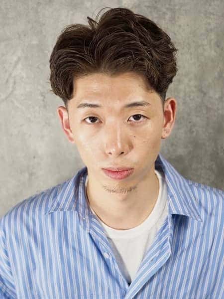 1月は上品ツーブロで営業の好印象をつくる