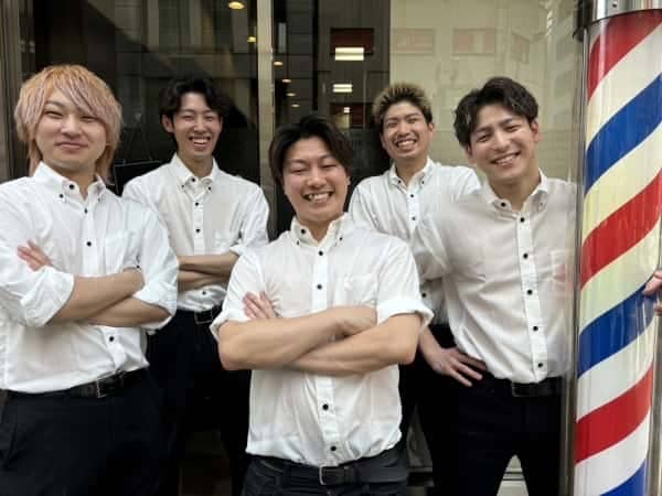 40代からの信頼感は、理容室でつくる