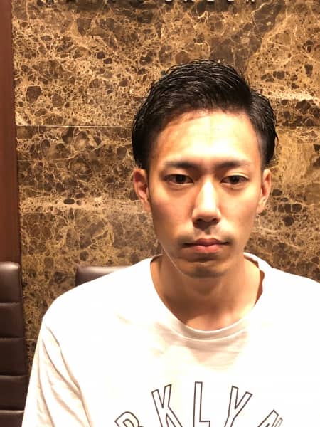 ショートナチュナルパーマ