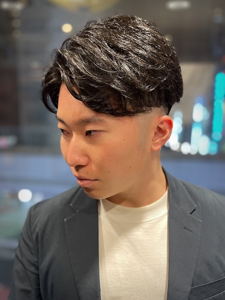 【大宮駅 フェード】初めてでも挑戦しやすいフェードカット