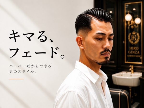【大宮 理容室】フェード初心者ガイド