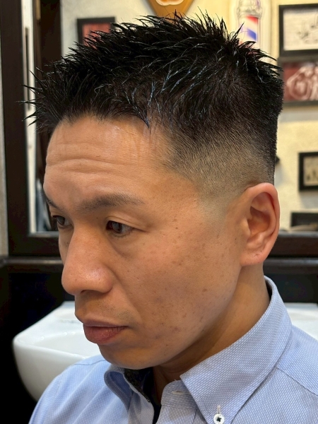 【大宮 40代メンズ】清潔感を出すビジネスショート
