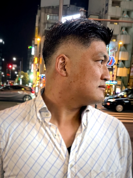【大宮 スキンフェード】男らしさを演出するスタイルの魅力｜大宮の理容室で作る本格バーバースタイル