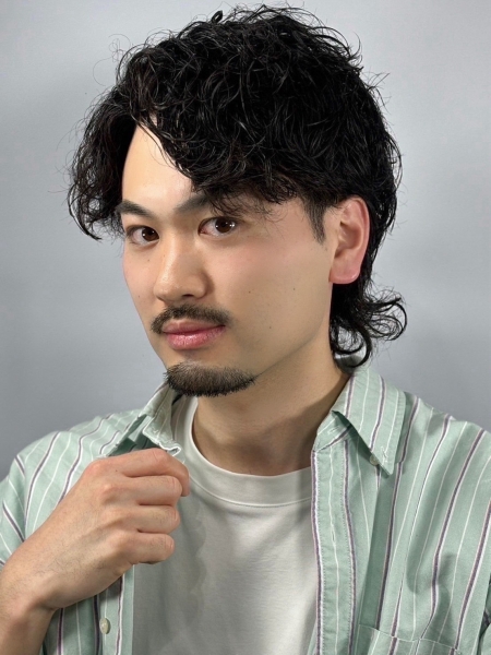 【大宮 メンズ】黒髪ショートで作る清潔感スタイル