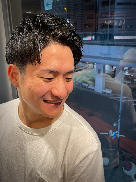 【大宮 メンズカット】デート前におすすめの好印象ヘア