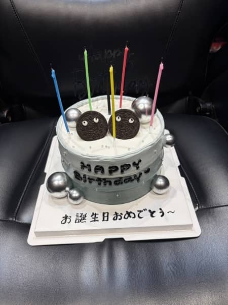僕の誕生日！