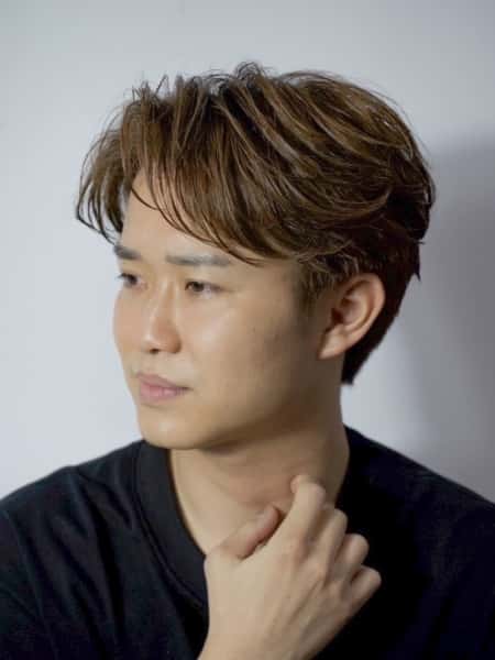 春のイメチェンはニュアンスパーマで