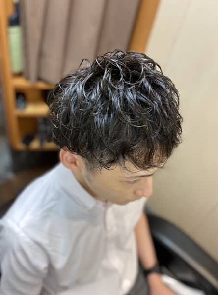 ラフスパイラルパーマ