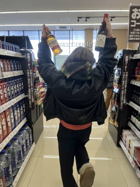 はじけてます