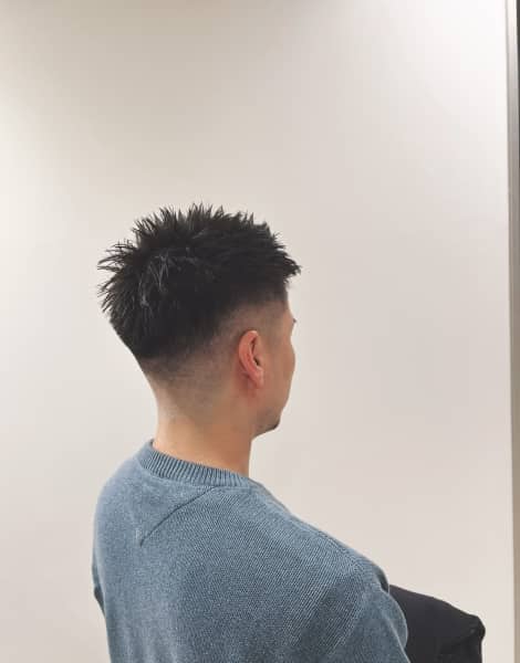 ザクザクスキンフェード