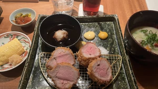 トンカツ
