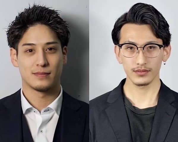 忙しい人にこそ合う冬のビジネスパーマ
