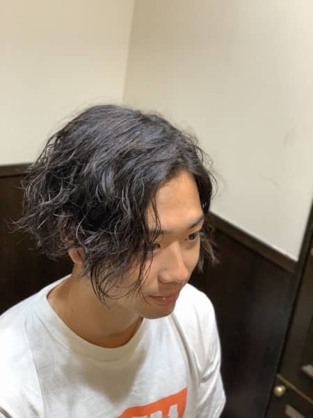 メンズセクシーパーマ!