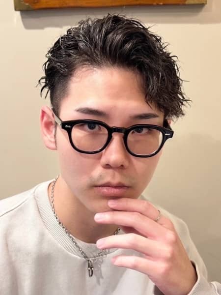 ツイストスパイラルパーマ