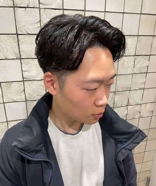 センターパート