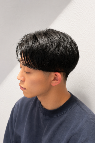 ナチュラルセンターパート