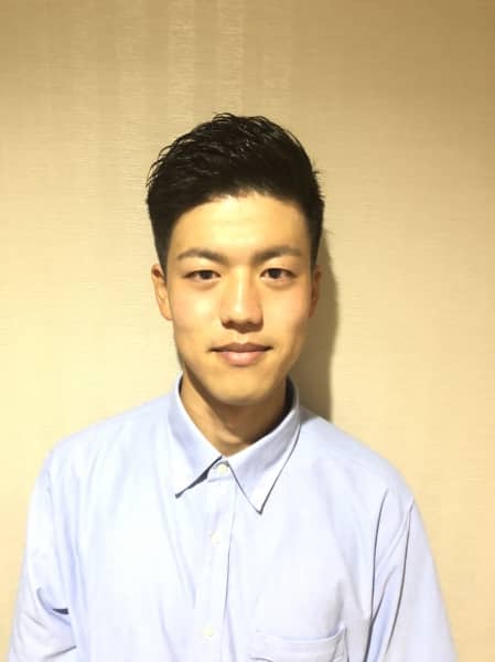 ビジネスショートスタイル