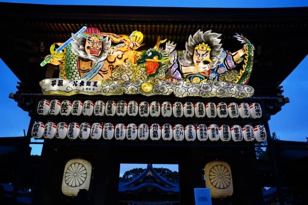 初詣　寒川神社