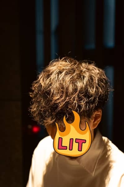 癖っ毛にこそパーマ！