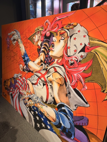 ジョジョの原画展に行きました☺️