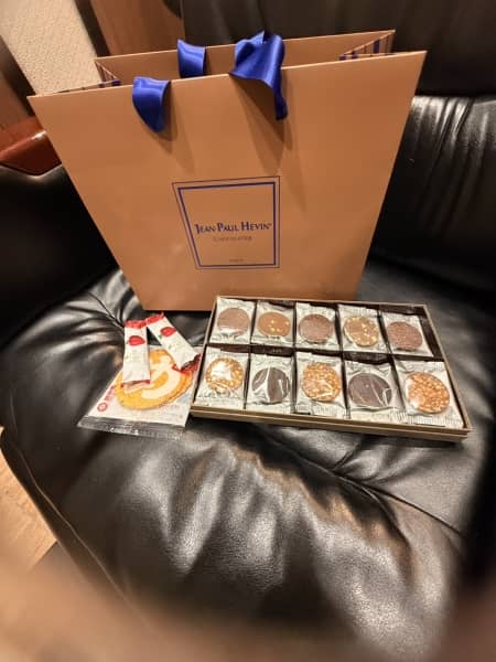 お客様からいただきました🍫