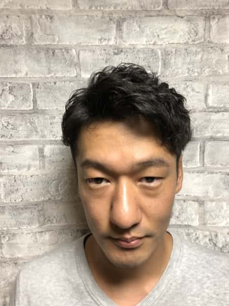 ビジネスパーマスタイル!