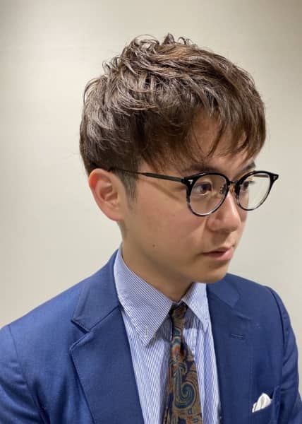 仙台 ナチュラルビジネスショート