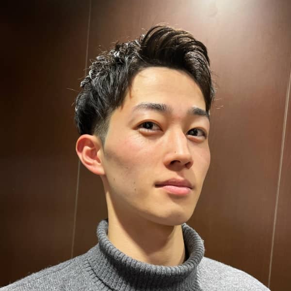 仙台 アップバングビジネスショート