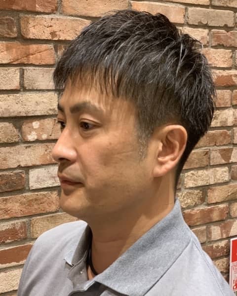 仙台 定番ツーブロック