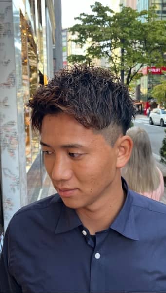 仙台 アップバング ショート
