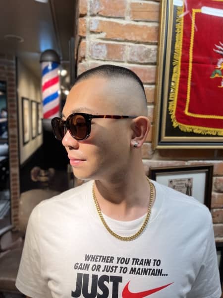 仙台 坊主フェード