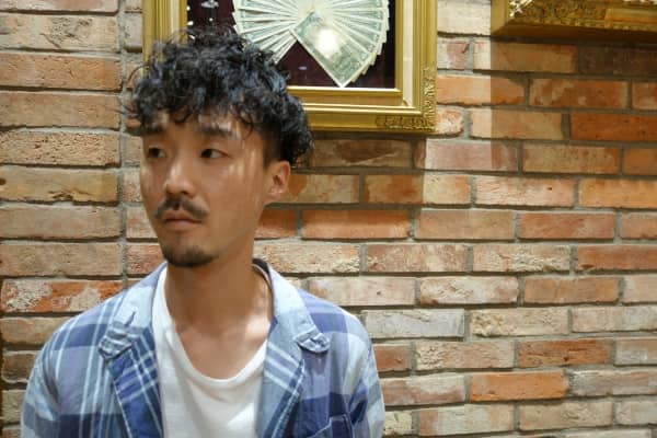 カーリーパーマ