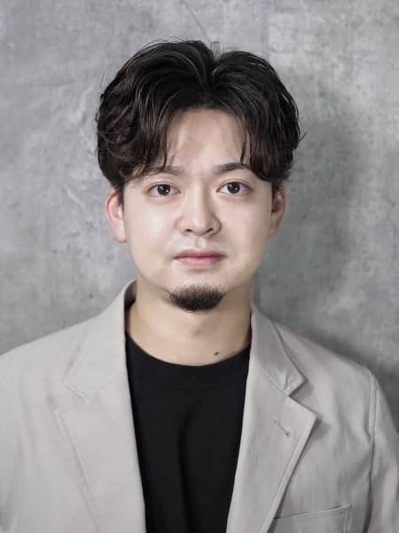 男らしさを引き出す！秋のパーマスタイル