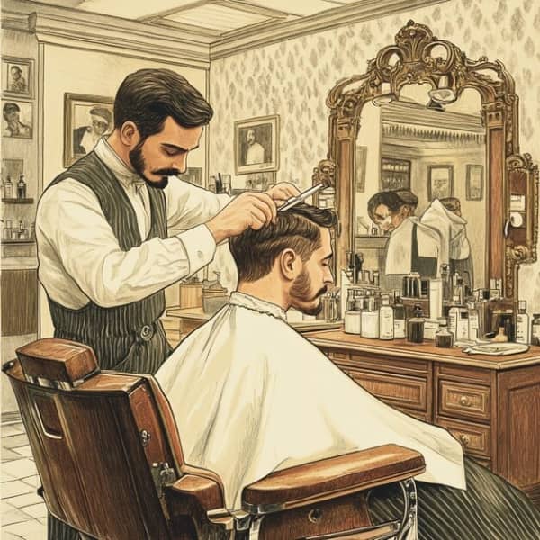 年末の疲れは顔と頭皮に出る。プロのケアで“若返る男”へ