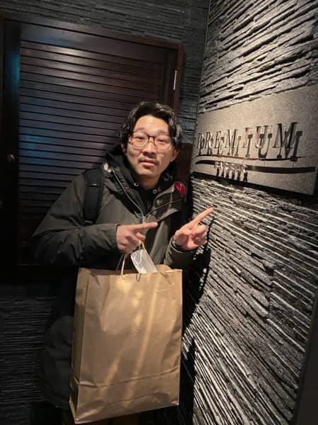 有名人の方ご来店！
