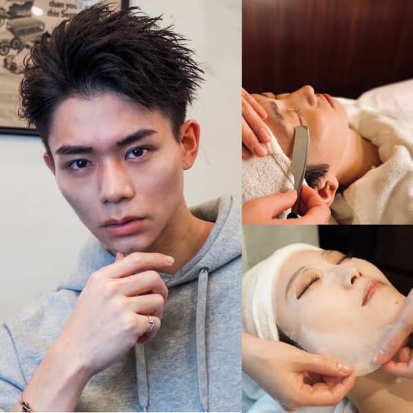 男の癒し時間！理容室の本気シェービング