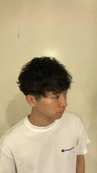 ゆるふわスパイラルパーマ/20代/30代//神田/ヒロ銀座/理容室/美容室