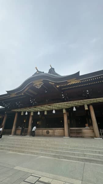 最強パワースポット寒川神社⛩️