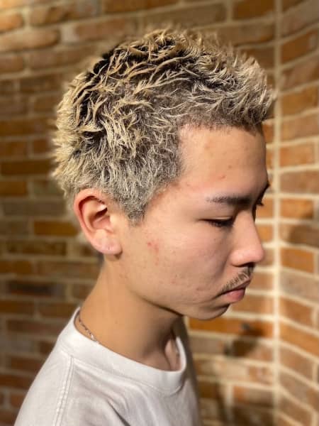 イージードリルメンズスパイキーショート 大手町丸の内東京