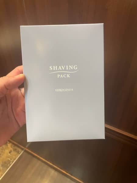 HIRO GINZA シェービングパック