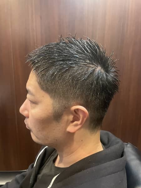 刈り上げショート