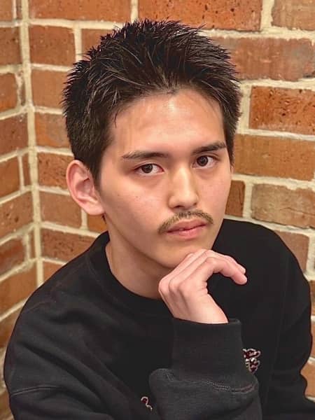 冬のマンネリ解消！30代に似合う最旬短髪・ 渋めスタイル