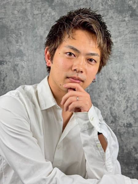 11月は「ツーブロック×パーマ」で時短おしゃれ！