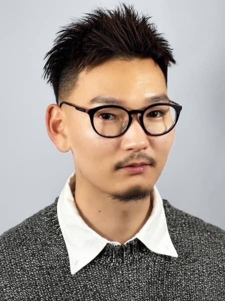 【爽やか×ビジネス】フェードカット・ベリーショート・スパイキーヘア