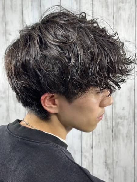 ゆるマッシュスタイル