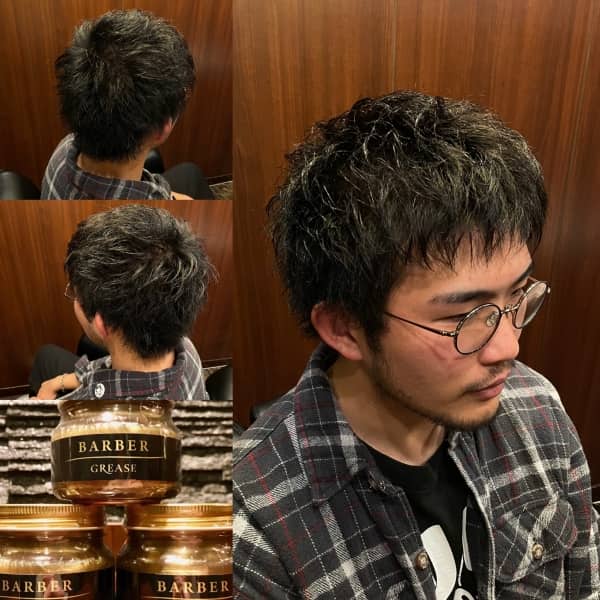 King Gnu 井口理 さんのような刈り上げないショート