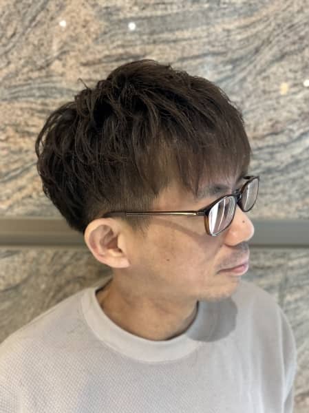 これからの季節にも《ツーブロックスタイル》