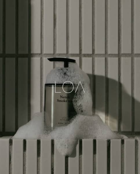 手を洗う時間が変わるLOA THE OILハンドソープ